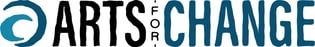 Arts For Change Logo Horizontal Color