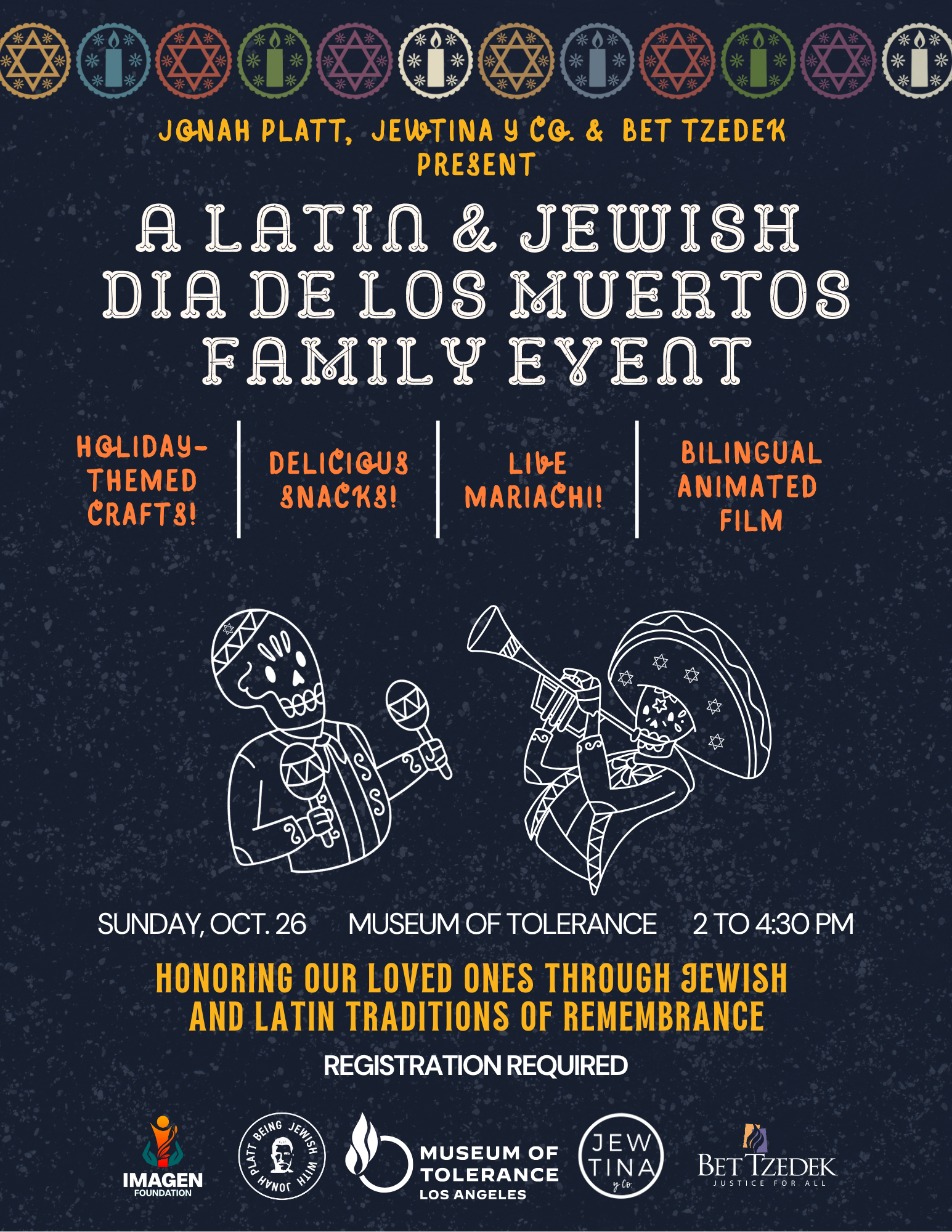 Dia De Los Muertos Event