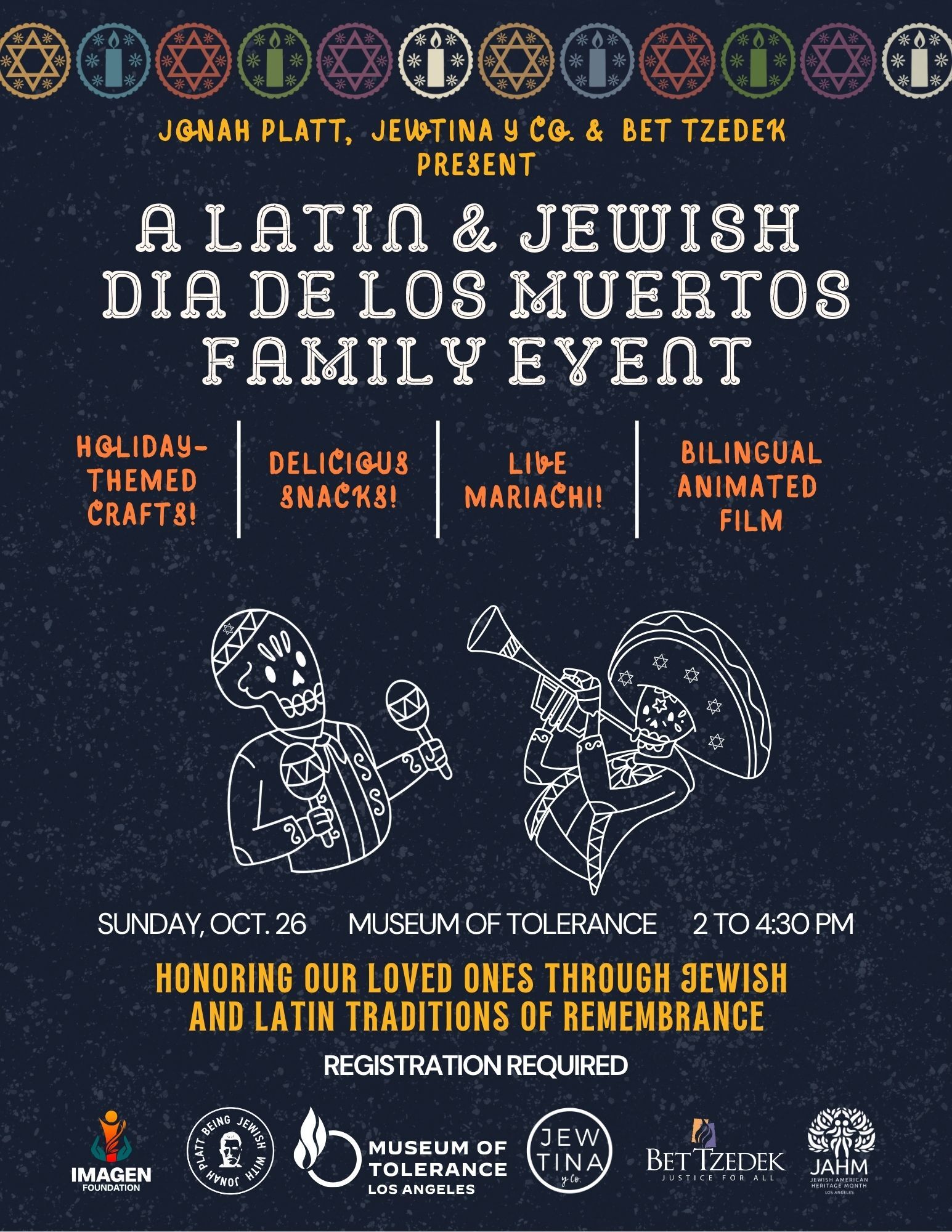 FLYER -  1026 DIA DE LOS MUERTOS