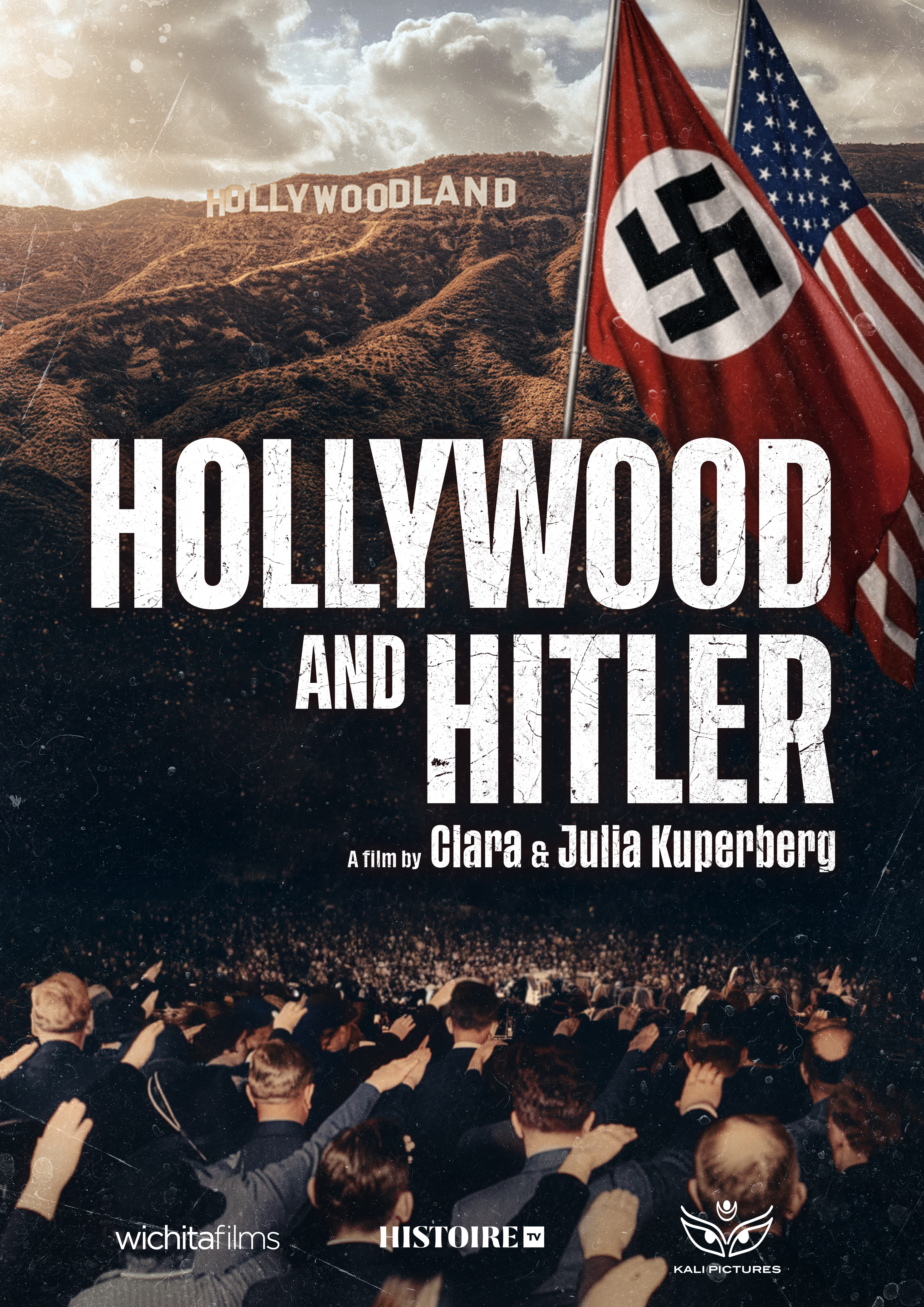 Hollywood and Hitler - Poster