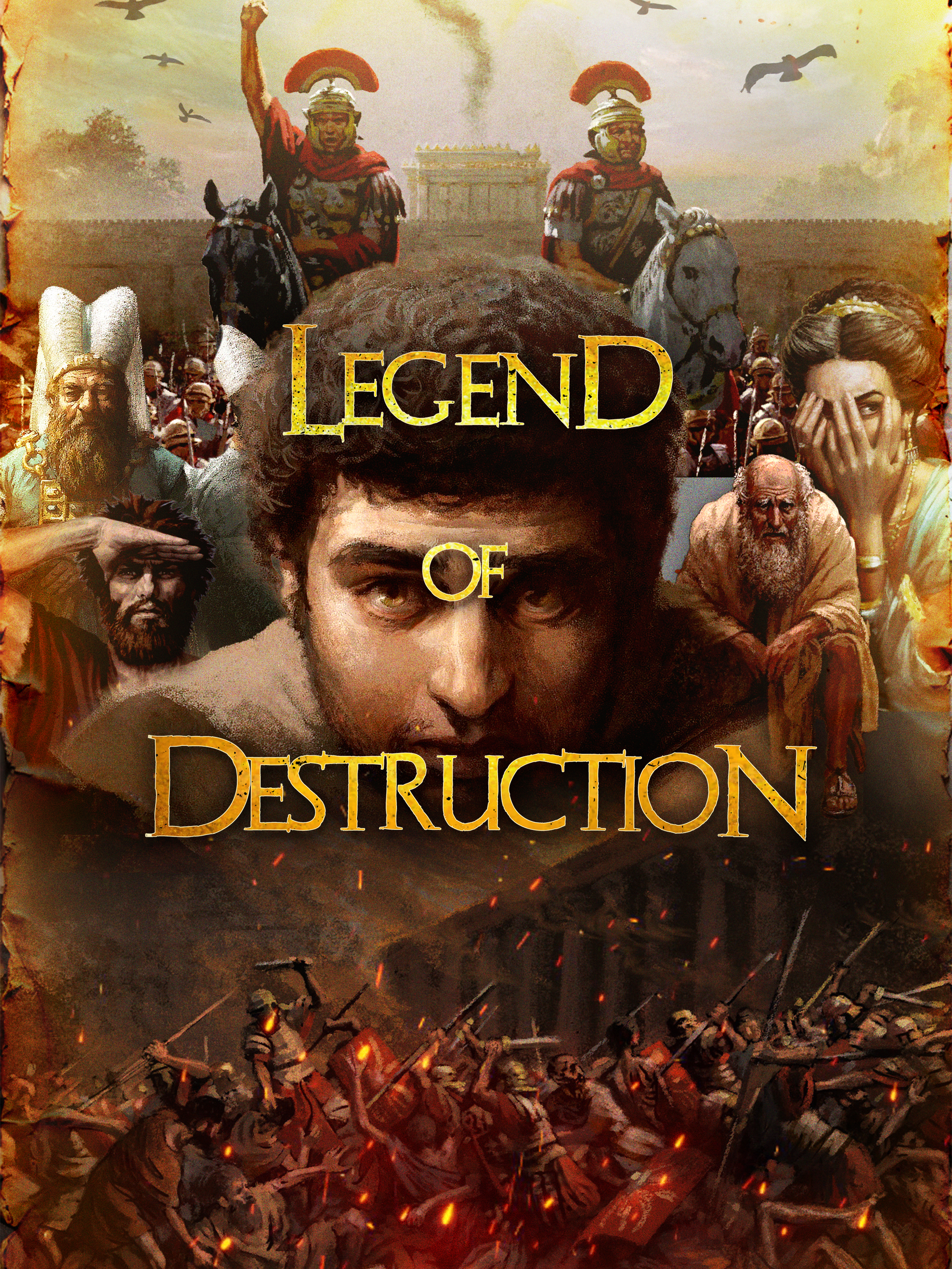 LEGEND_OF_DESTRUCTION_ Poster