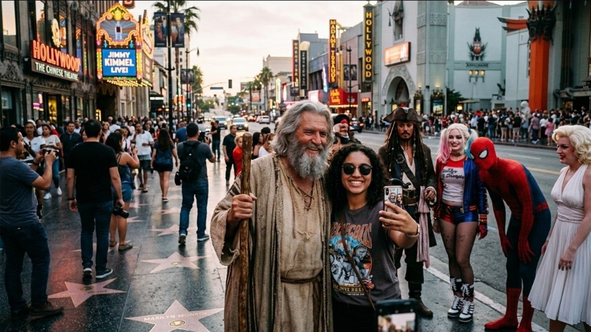 MOSES! A SCHTICK in TIME