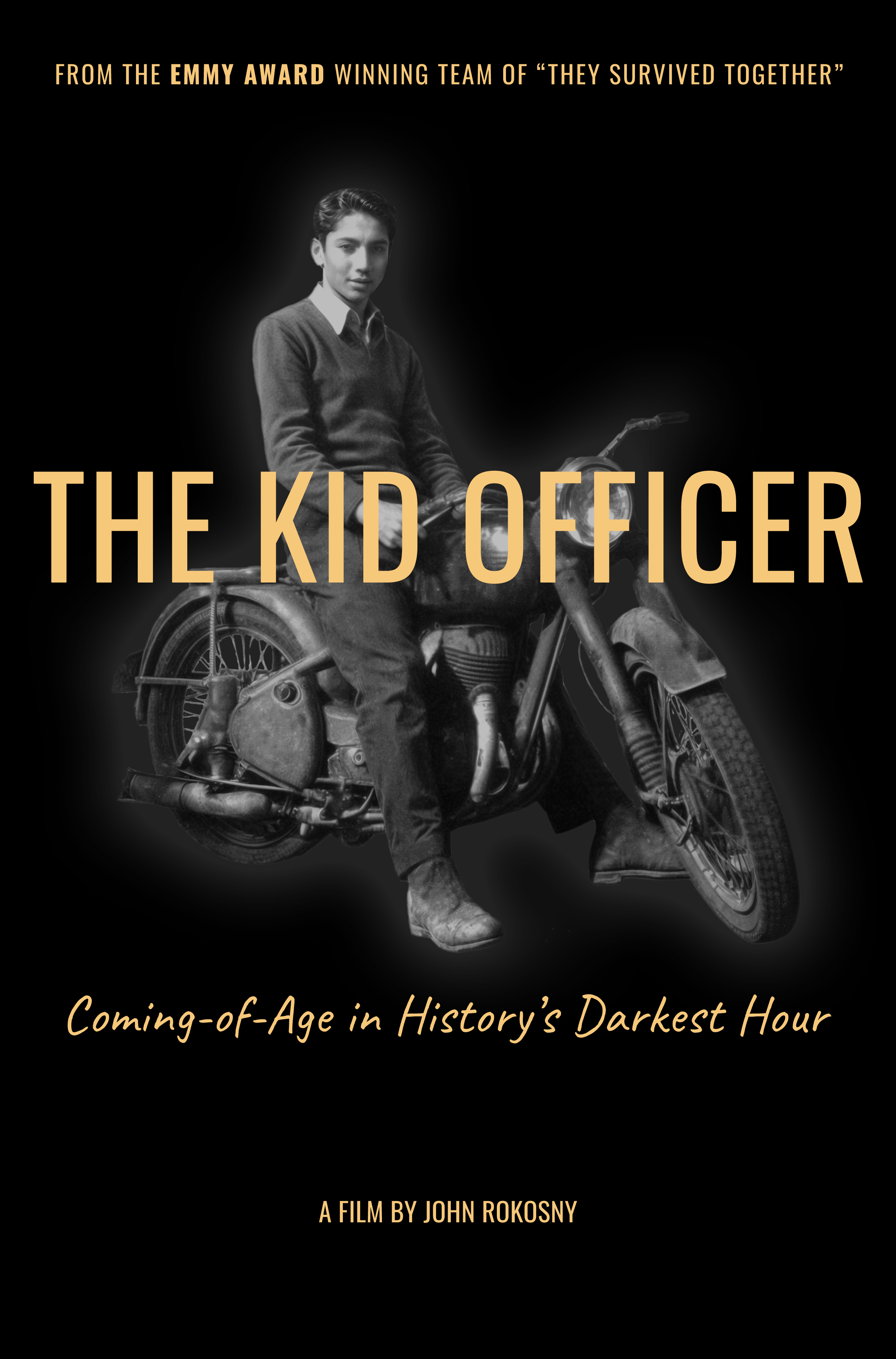 THE KID OFFICER - LA Premiere Vertical Black V2